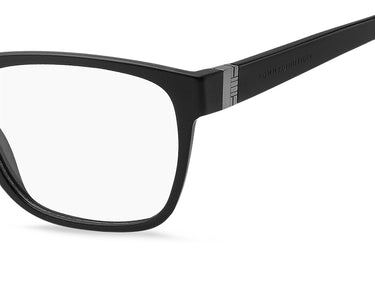 Premium Men Tommy Hilfiger Eyeglasses: TH 1785 - Matte Black - SpecSMART Eye Clinic (Zoom View)